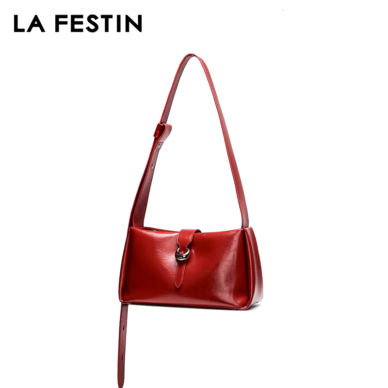 LA FESTIN Original 2024 New For Women Designer Handbag Fashion Cross Body Female Bags Shoulder Bag