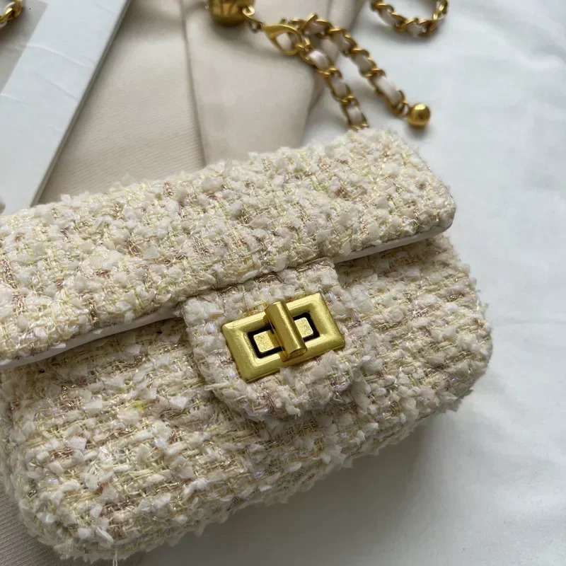 High-looking Fashionable Womens Bags Chain Small Bags Crossbody Bags High-end Handbags Exquisite Gifts 250121