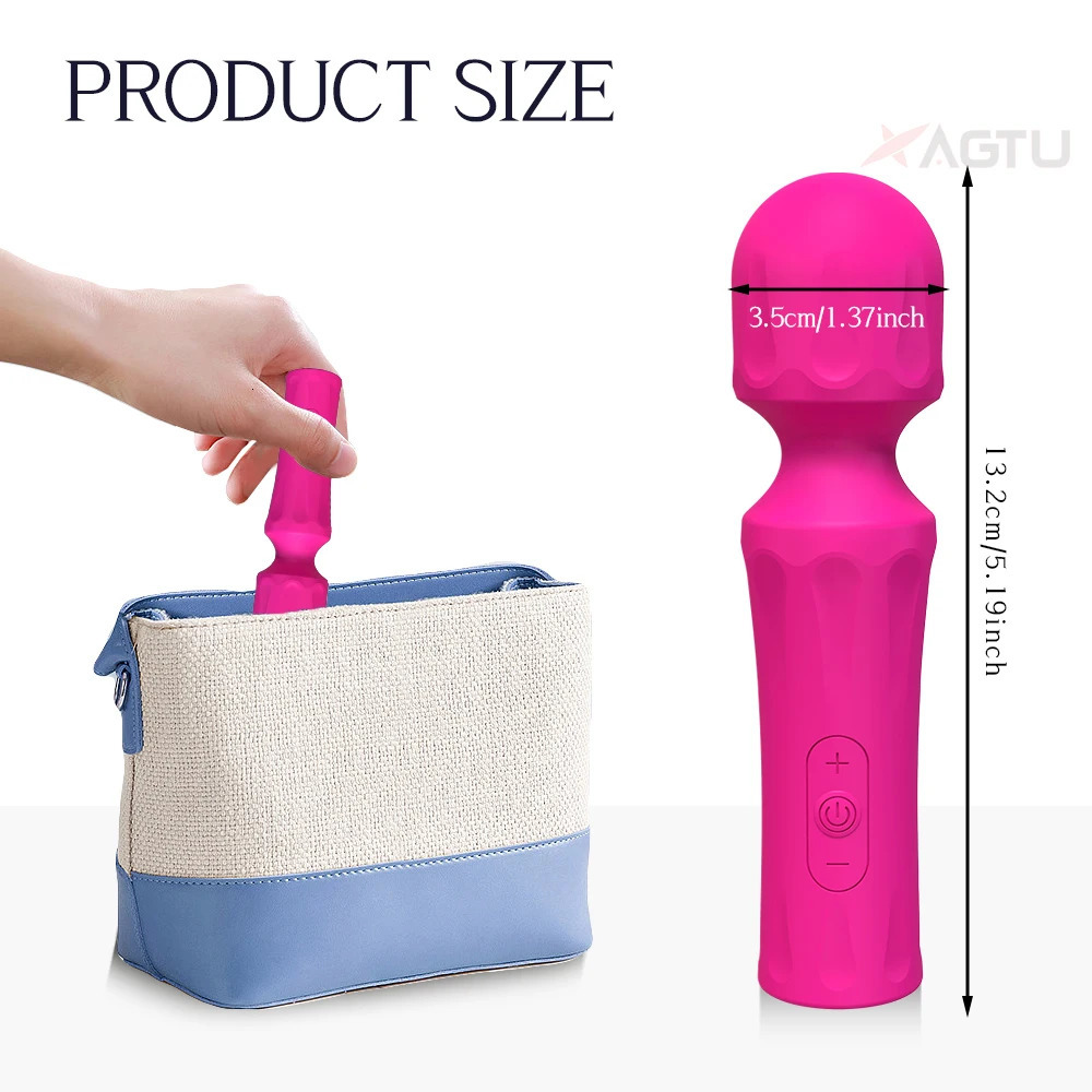 Powerful AV Vibrator for Women Clit Clitoris Stimulator Sex Toys Female G spot Massager Adult Erotic Sex Product 250114