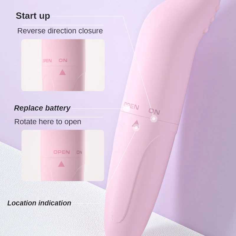 Vibrator Sex Toys for Woman Electric Dolphin Massager Vibrating Mini Bullet Adult Masturbator G-spot Nipple Clitoris Stimulator W250117