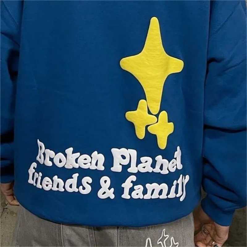 Y2K Funny pattern letter foam High Street Hip-Hop Campus Loose Hoodie Men Women Gothic Harajuku Casual Oversized Sweatshirt Top W250117