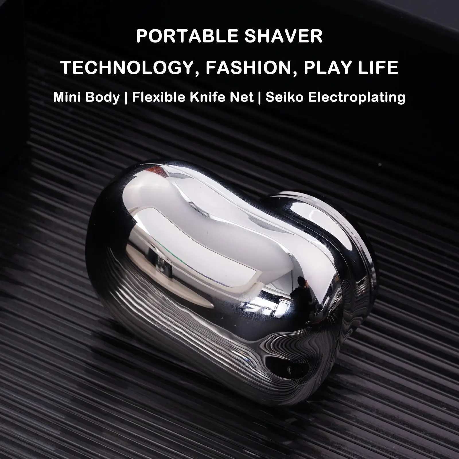 Electric Razor For Men Mini-Shave Portable Pocket Electric Mini Shaver Beard Trimmer Razor Portable Electric Shaver ToolW250117