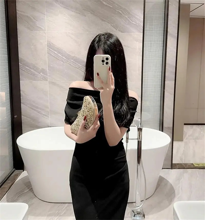 Banquet Bag Water Diamond Handheld Sparkling Brilliant Dress Chain Strap Diagonal Straddle Party 250118