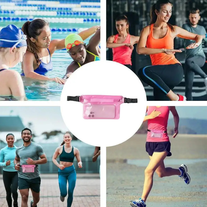 Waterproof Swimming Bag Ski Drift Diving Shoulder Waist Pack With Strap Phone Fanny Mobile Belt For Rafting 250121