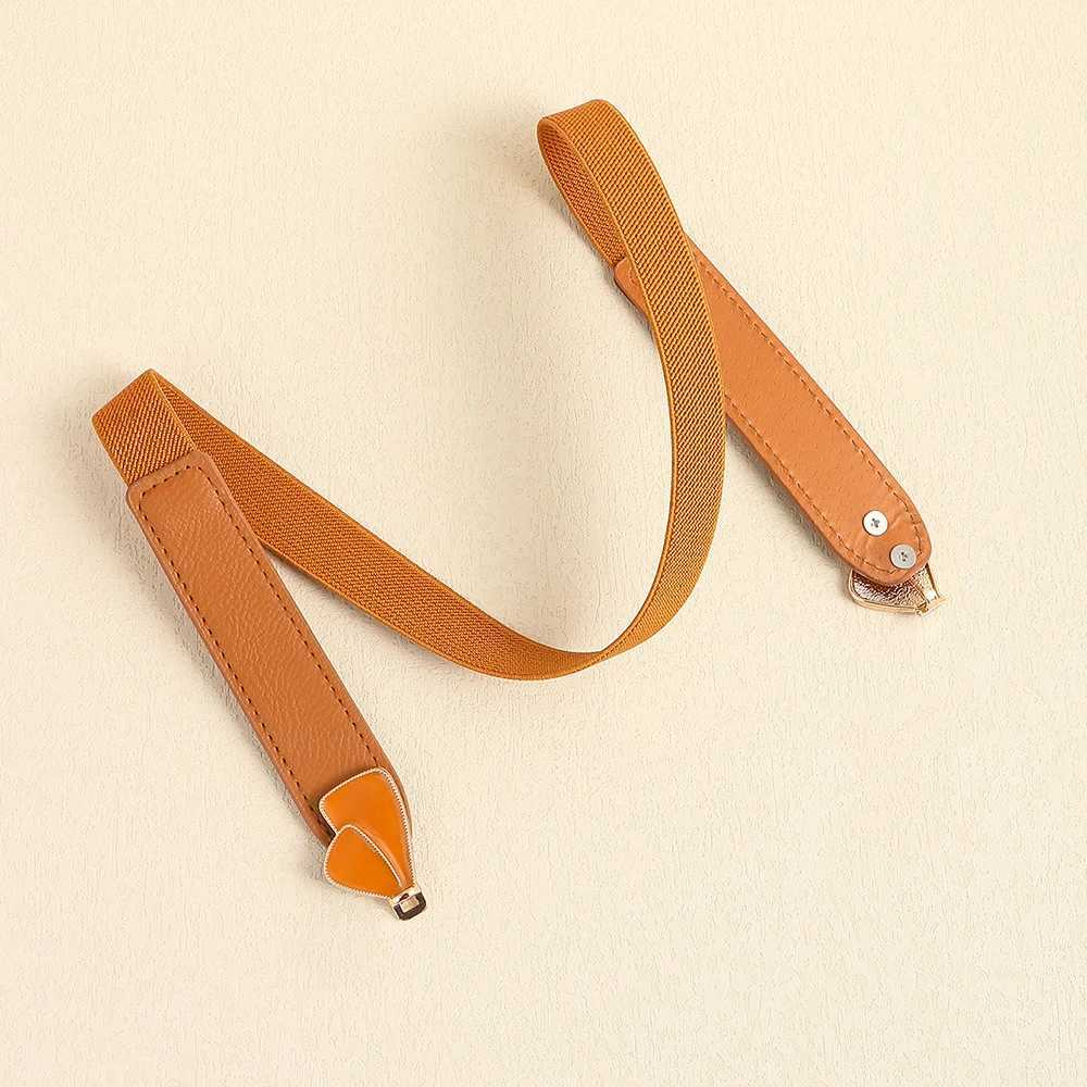 Women Skinny Belt for Dresses Ladies Fashion Elastic Belts Waist Band Cinch Waistband W250120