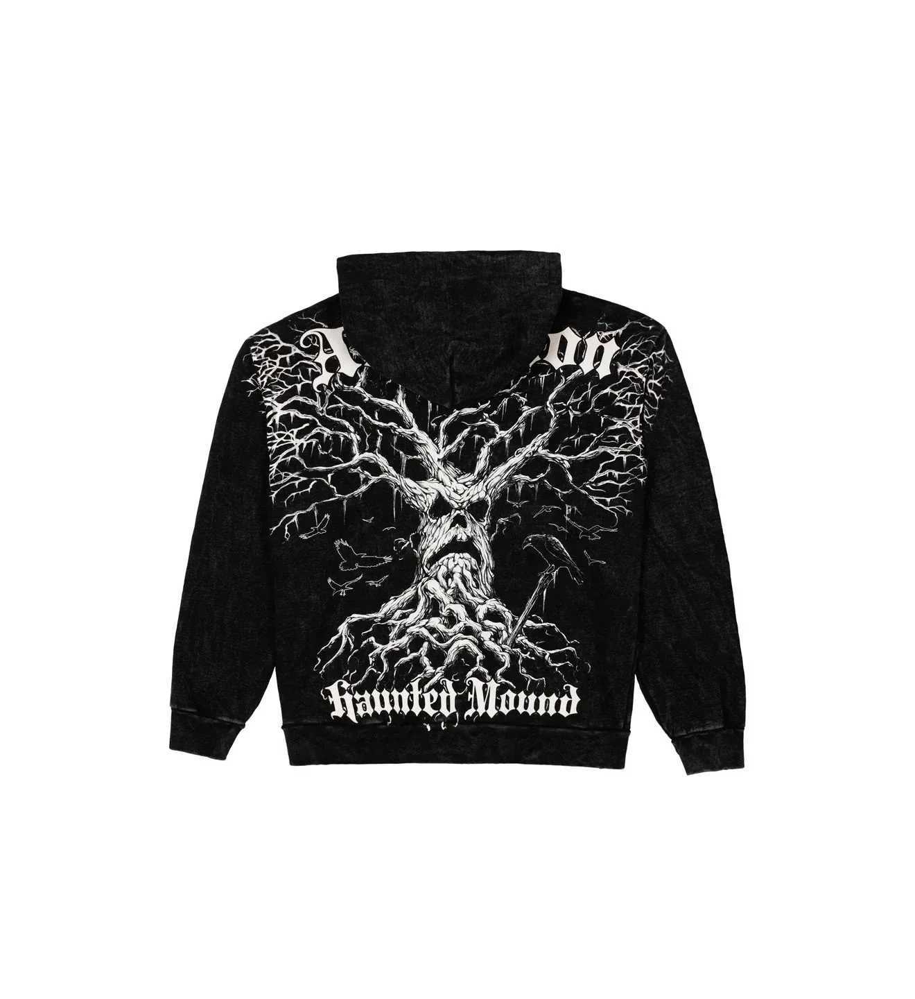 Y2k Retro Gothic Zip Up Hoodie for Men Punk Washed Oversized Loose Cotton Zipper Jacket Hip Hop Streetwear Sweatshirt W250117