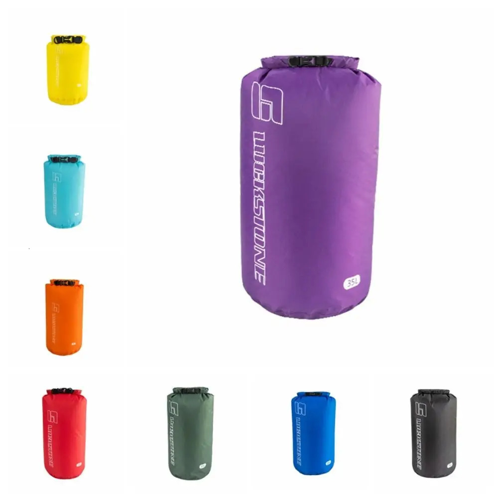 3581215253575L Water Separation Dry Bag Lightweight Waterproof Gear Storage Sack Portable Wear Resistant Swimming 250121