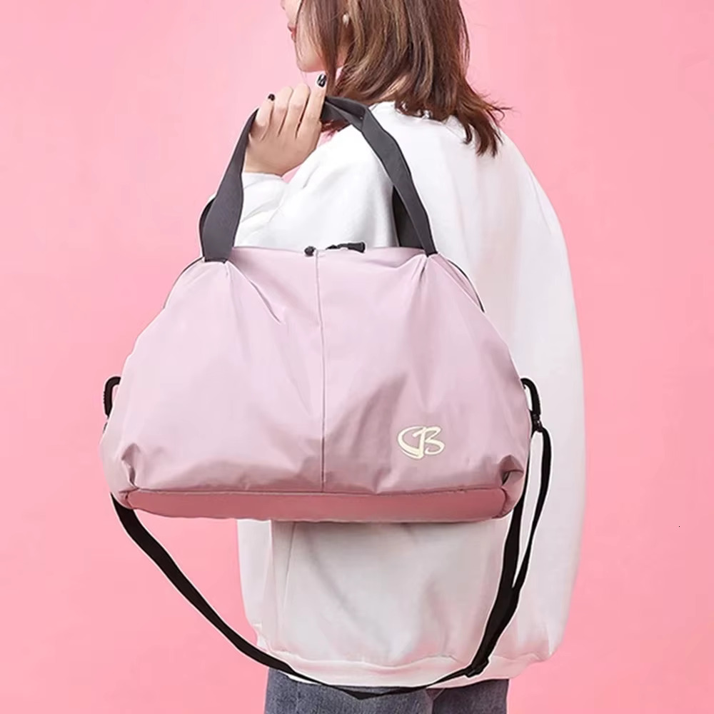 Sport Gym Fiess Travel Shoulder Crossbody Training School Bags Dry Wet Duffel For Men Women Carry On Weekender Bag