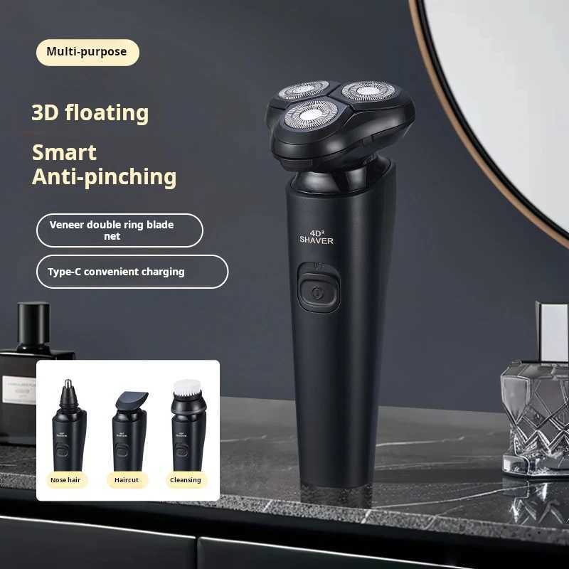 ZOZEN Electric Razor Electric Shaver Hair Clipper Cutting Shaving Mane for Men Women Hair Beard Trimmer Washable RechargeableW250117