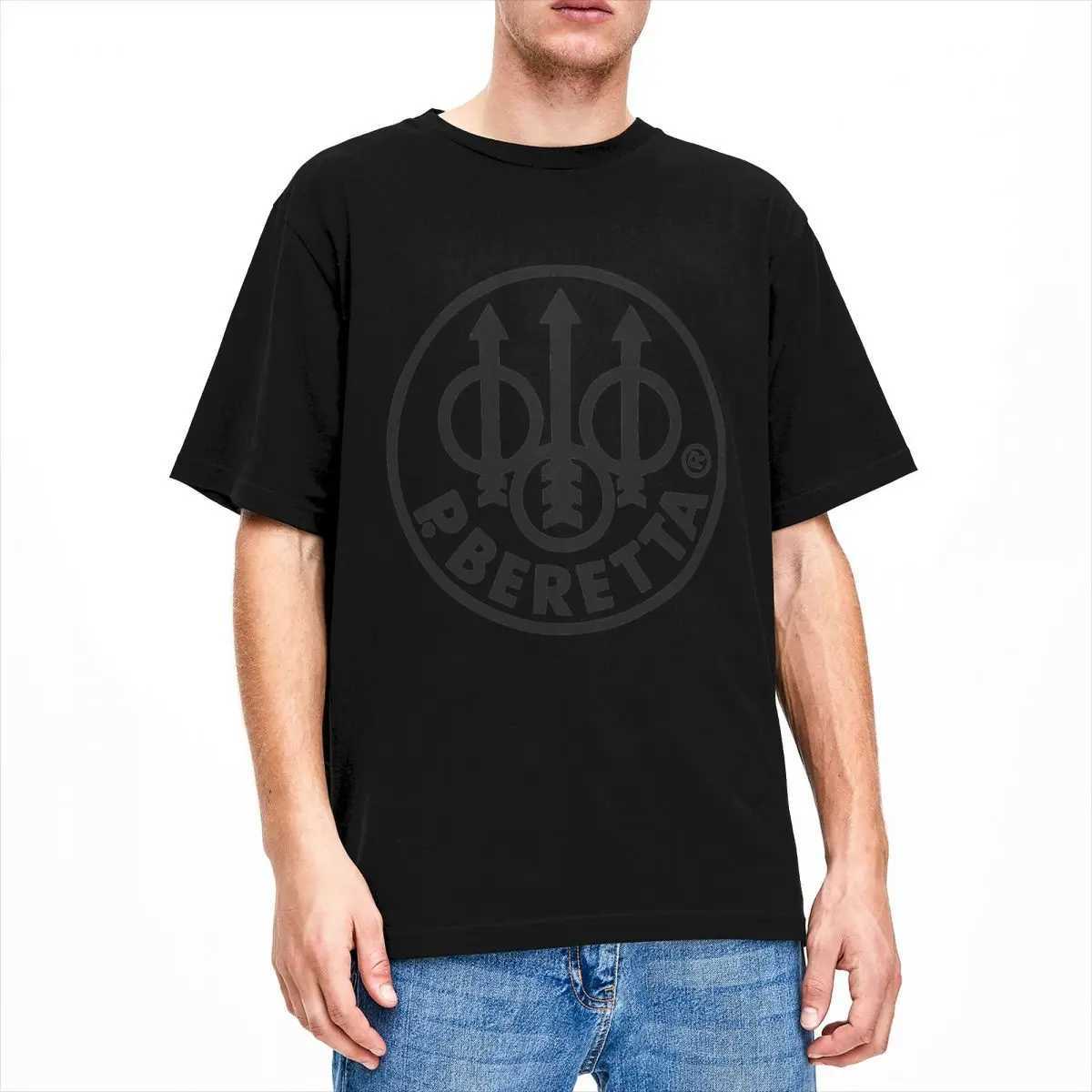 The Smiths T-Shirt berettas gun Popular T Shirts Short Sleeves Y2K Fun Tshirt Summer Cotton Crewneck 4XL 5XL 6XL Tees W250117