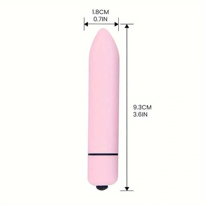1pc Bullet Vagina Stimulator Massager Mini Adult Massager For Travel Vibrant G Spot Vibrator Adult Sex Toys For Women W250117