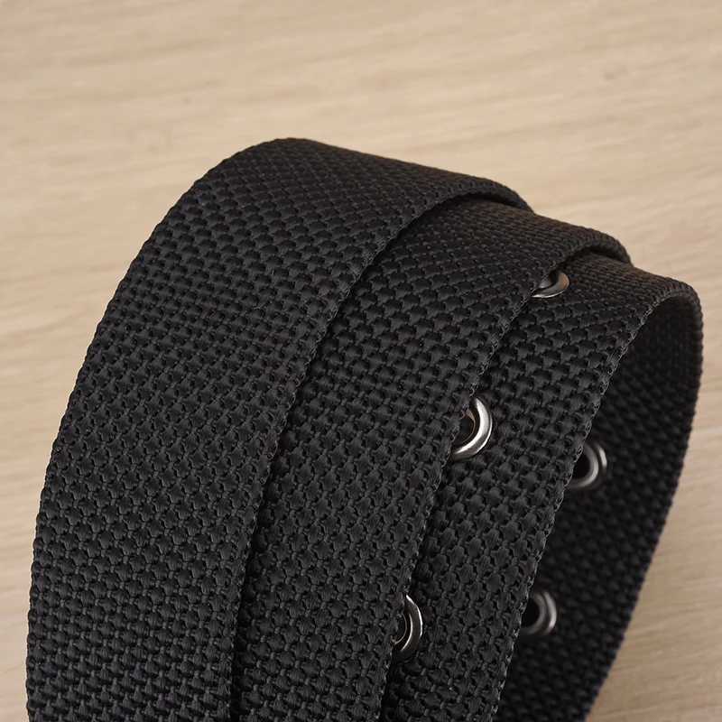 Fashionable mens belt alloy needle buckle belt student version fashionable belt outdoor sports belt W250120