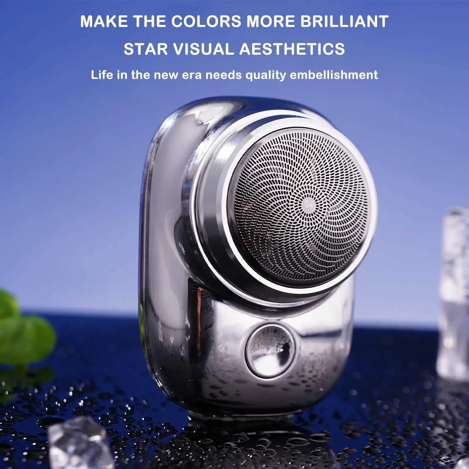 Electric Razor For Men Mini-Shave Portable Pocket Electric Mini Shaver Beard Trimmer Razor Portable Electric Shaver ToolW250117