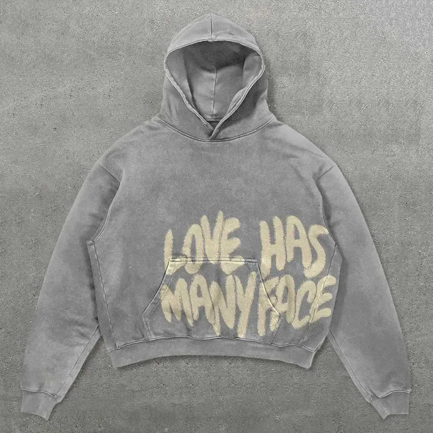 Who Cares Get Some Money Applique Printed Zip Hoodie Y2K Womens Graphic Sweatshirt Retro Streetwear Man Casual Hooded Sweatshirt W250117