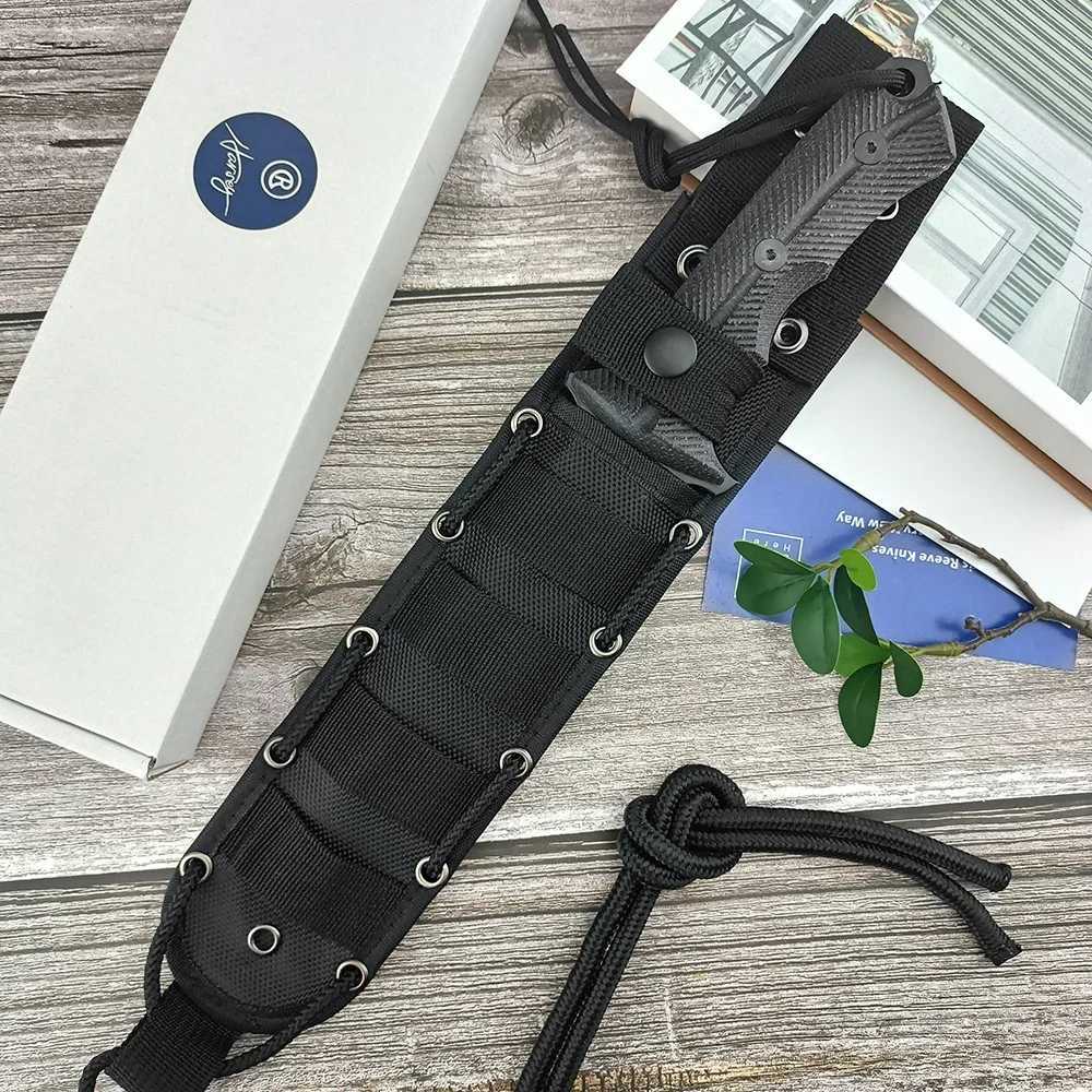Green beret G10 manual hunting fixed blade tactical cam practical outdoor wild survival knife W250120