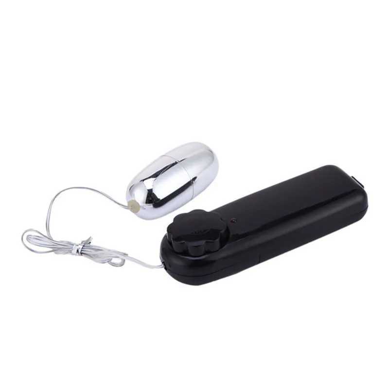 Wired Remote Control Strong Vibrating Mini Love Eggs Vibrator Kegel Balls Clitoris Massage for Female W250117