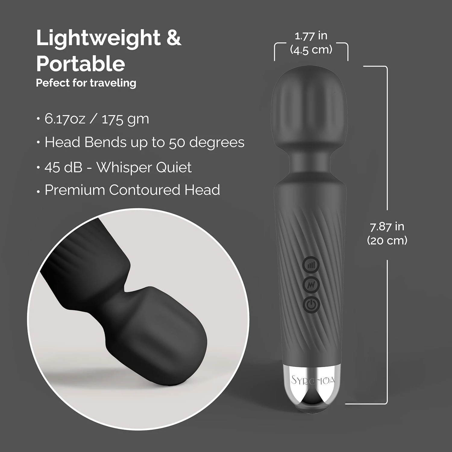 Quiet Powerful AV Vibrator Magic Wand Clitoris Stimulator Silicon Sex Toys for Women G spot Massager Adult Female Erotic Product 250108