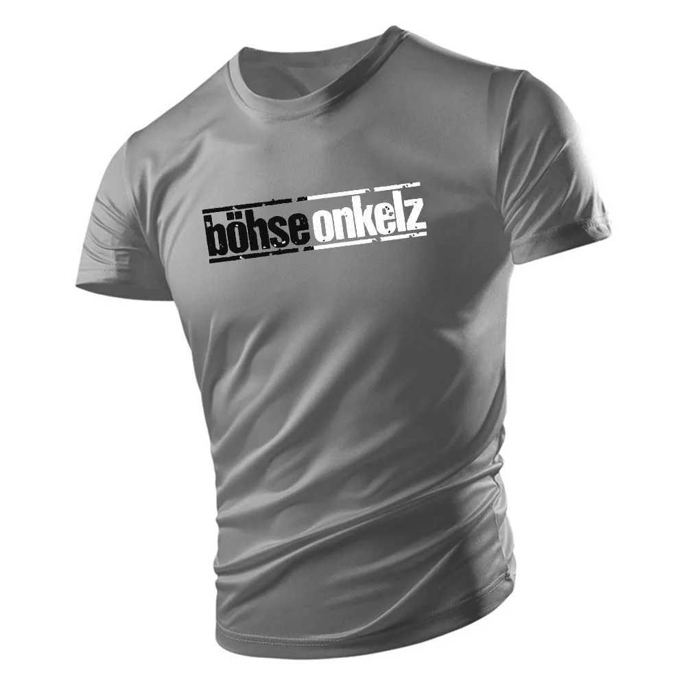 Graphic T Shirts Oversized T-Shirt O-Collar Street Gym Mens Clothing Fashion Casual Summer Y2k Outdoor Sport Quick Dry One W250117
