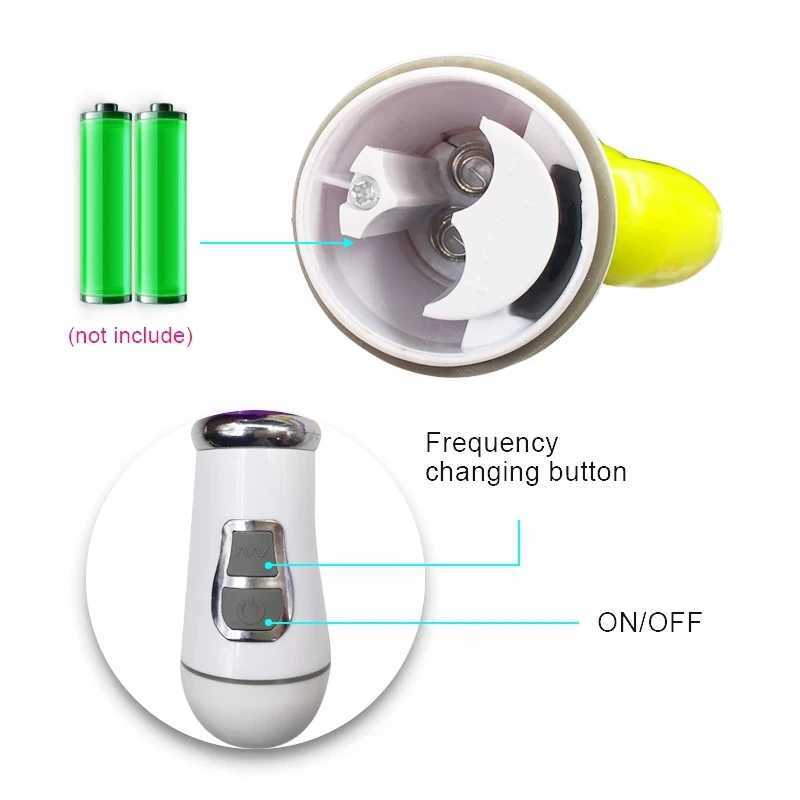 12 Speed Vibrator Female Powerful Dildo Rabbit Vibrators Sex Toys for Woman Clitoris Stimulator Massager Masturbators Adult Toys W250117