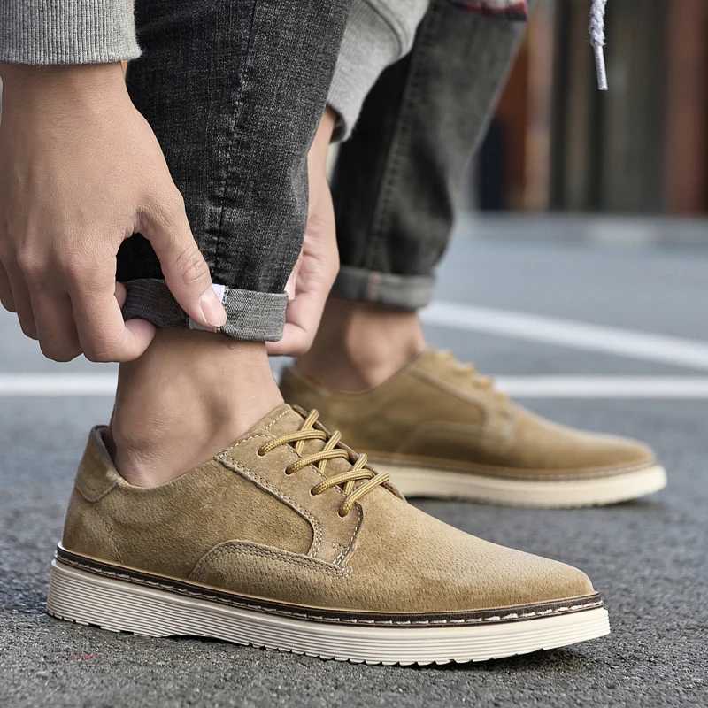 Luxury Italian Brand Men Casual Shoes Men 2024 Men Suede Loafers Designer Fi Sneakers Business Formal ShoesXJ250118