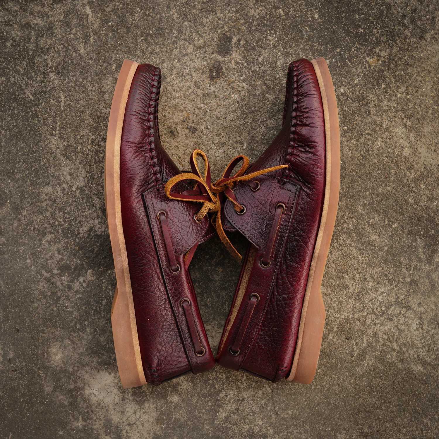 High Quality Turned Out Sewn Genuine Leather Boat Shoes Classic Loafers Vintage Hand Stihed Footwear Gentlemens Casual ShoeXJ250118
