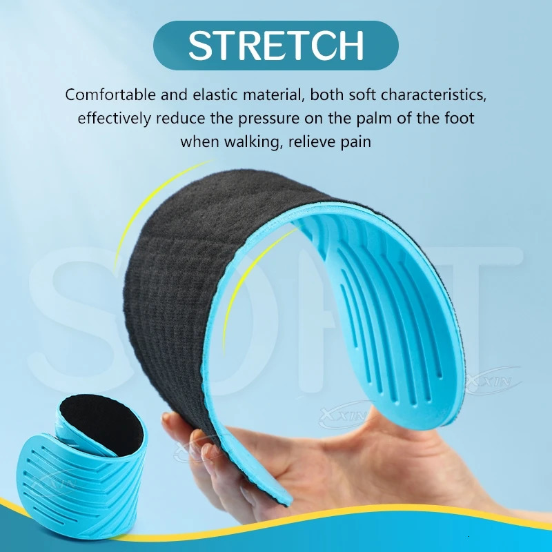 Men Women X leg Insoles Orthopedic Shoe Pads O leg Insole Flat Arch Shoe Inserts Size 35- 250120
