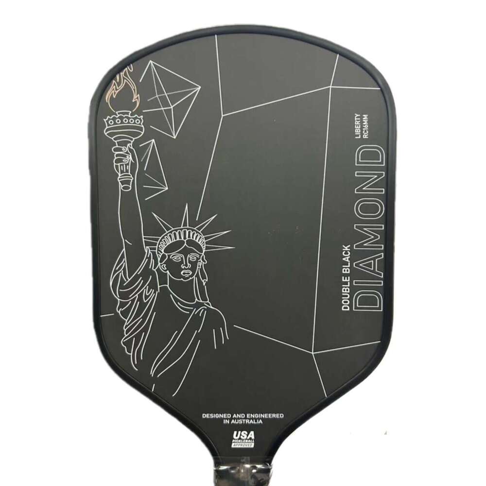 Peak racket Statue of Liberty Pickleball Carbon Fiber Cloth Pattern Matte Pick Paddle Hot Pressing Integrated