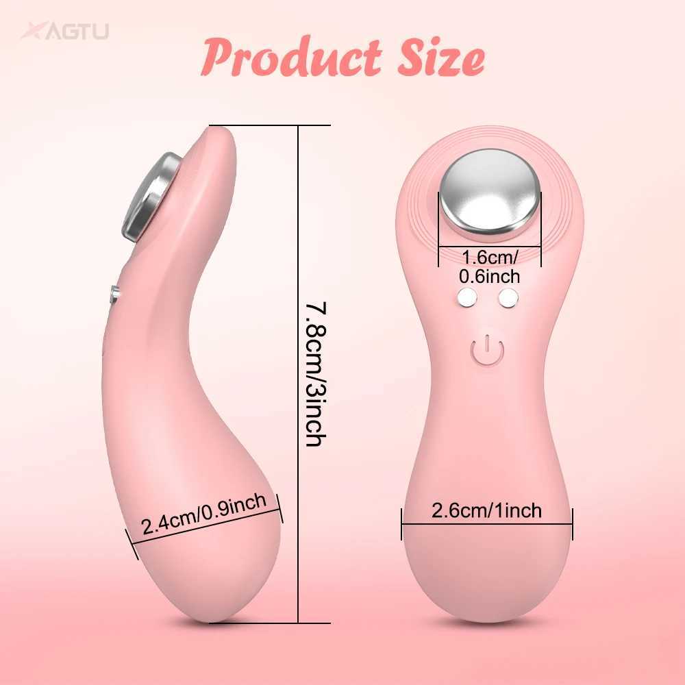 Magnetic Bluetooth APP Control Vibrator Wearable Clitoris Stimulator Vaginal Opening Massager Adult Sex Toys for Women Panties W250117