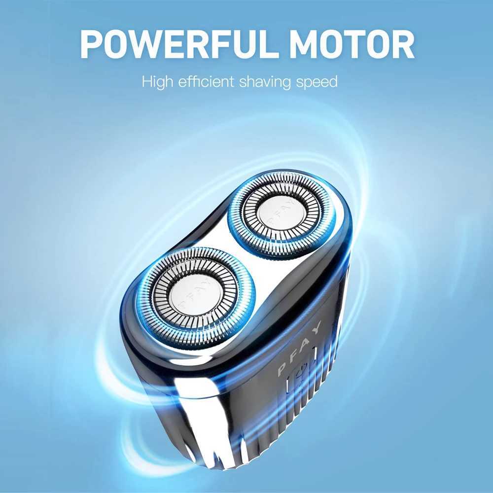 PFAY PA268 Mini Electric Shaver Mens Electric Shaver Whisker Mane IPX7 Washable Rechargeable Whisker TrimmerW250117