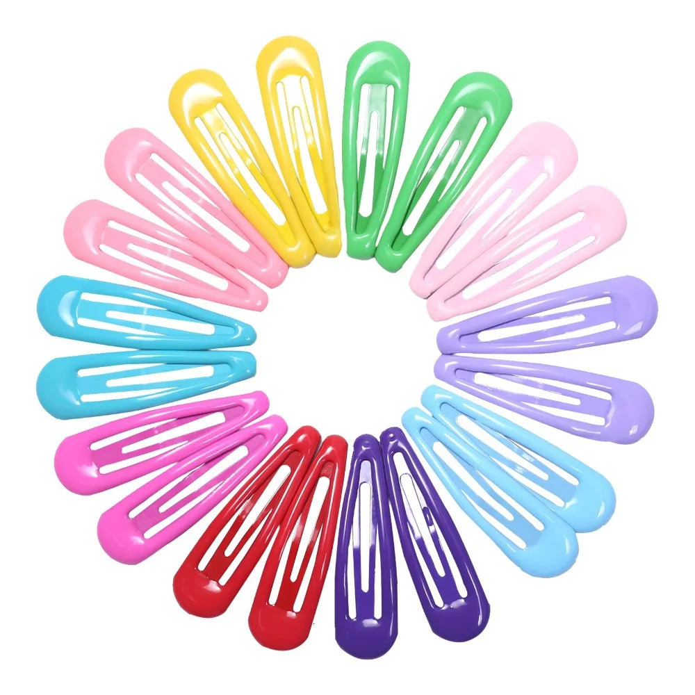 40PcsLot Hair Accessories Girls Hairpin Print Cartoon Fruit Animal Flower Clip Cute Powder Hairgrip Children Headdress 250117