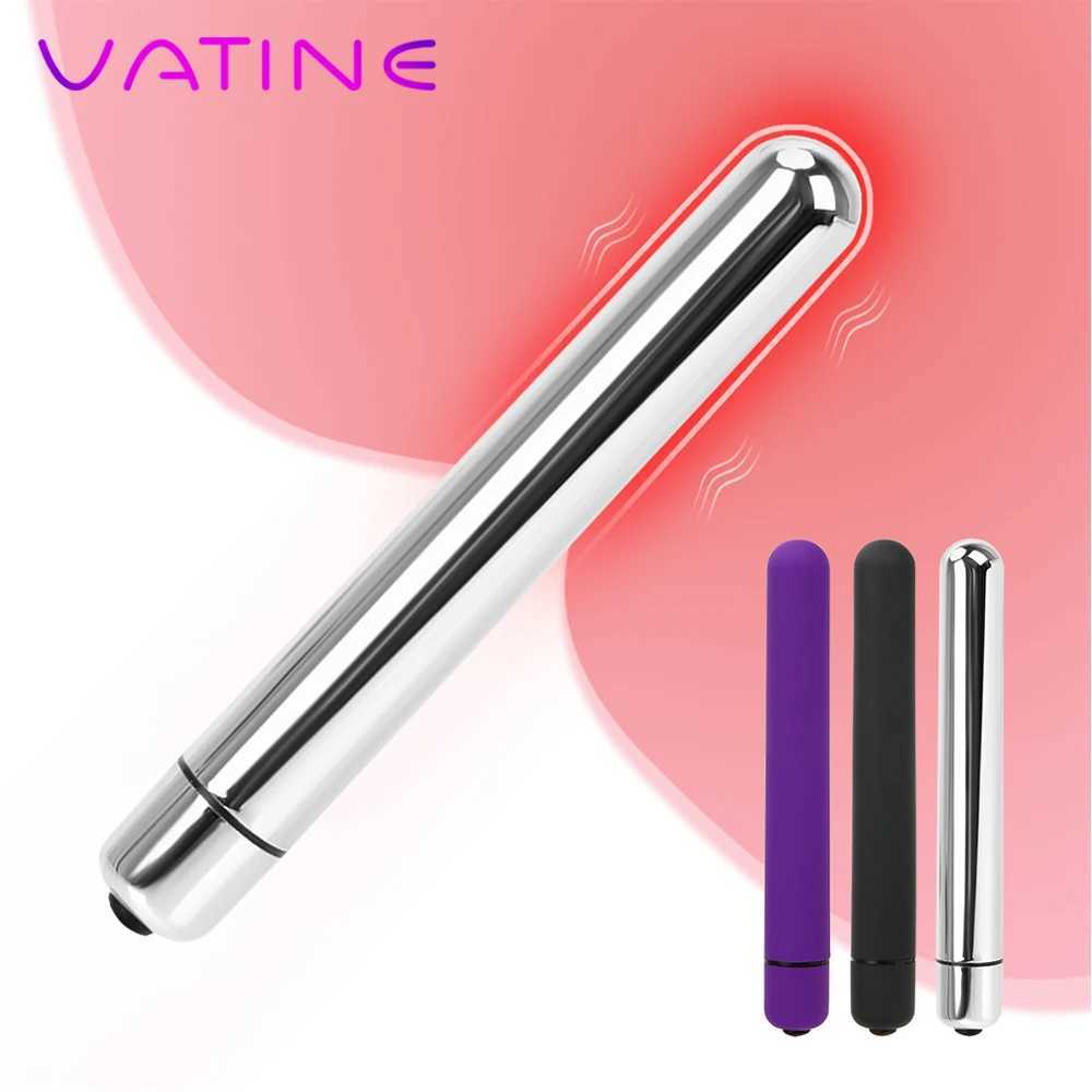 VATINE Mini Bullet Vibrator G-spot Massage Sex Toys For Women Dildo Vibrator AV Stick Vagina Clitoris Stimulator Erotic Sex Shop W250117