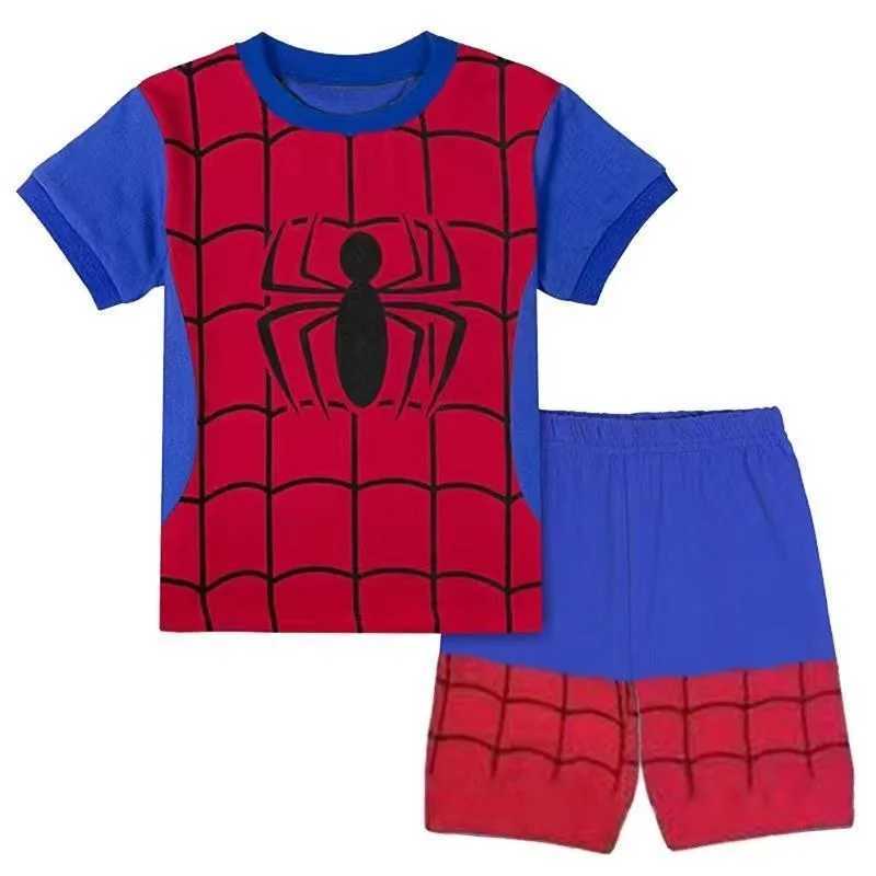 Baby Boys superhero Clothes Set Kids T-Shirt + Short Pants Outfits Toddler Cosplay CoStumes Children Clothing W250117