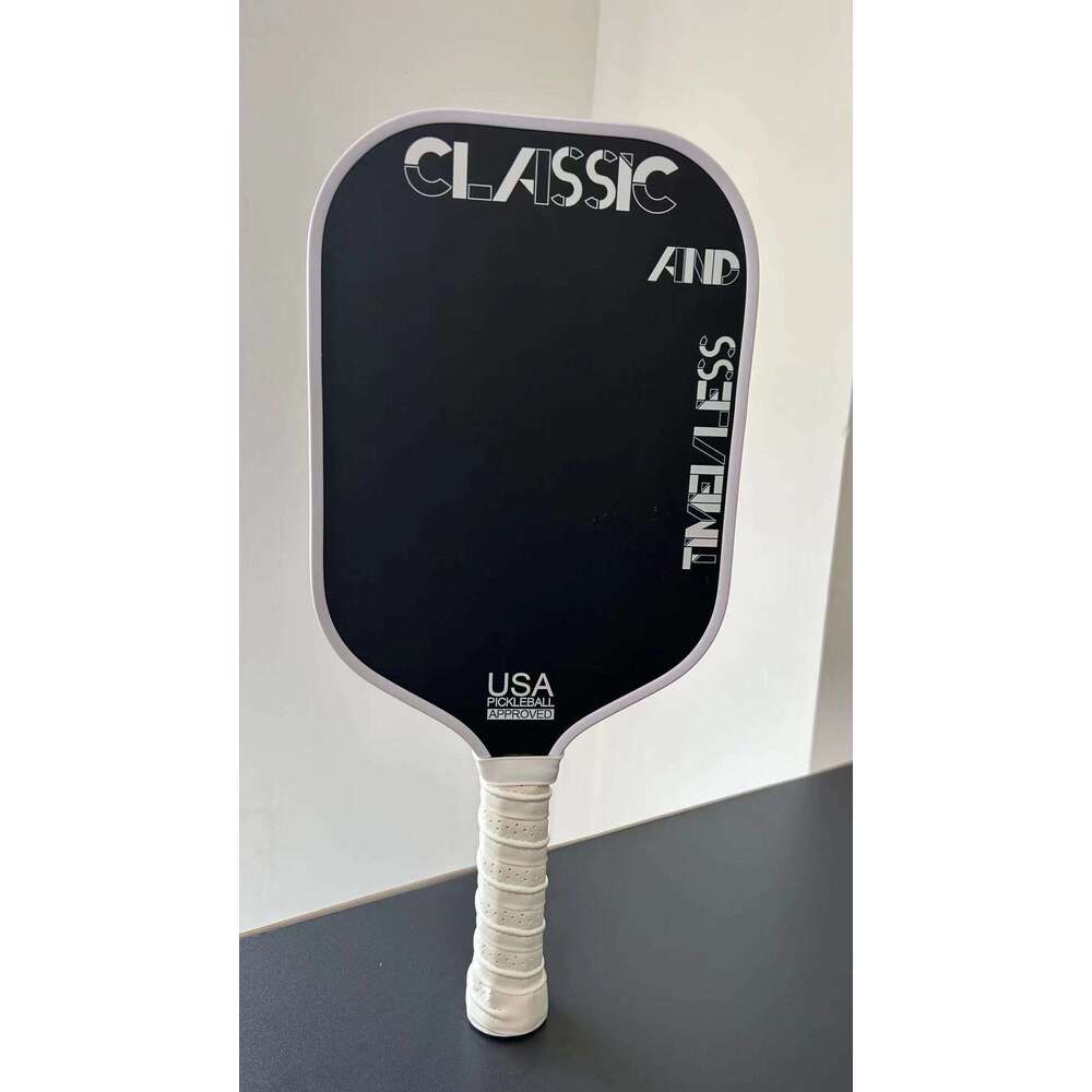 Hot Pressed Integrated K Original Carbon Cloth Fiber Material Pick Tennis Racket Classic Blue White Style Tournament Grade Adult Men And Women