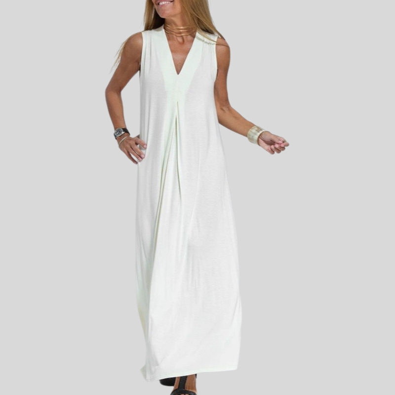 New hot-selling European and American style new solid color pullover V-neck dress cardigan jacket suit women
