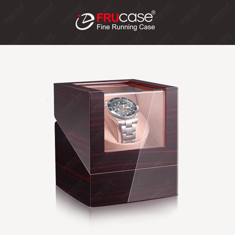 FRUCASE Multicolor Watch Winder For Automatic Watches Watch Box USB Cable with Battery Option 10/20 250121