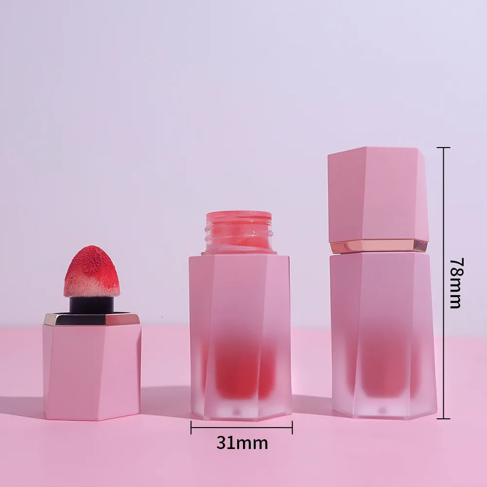 No Face Liquid Blusher Smooth Cheek Eye Blush Highlighter Stick Rouge Waterproof Contour Makeup 250121