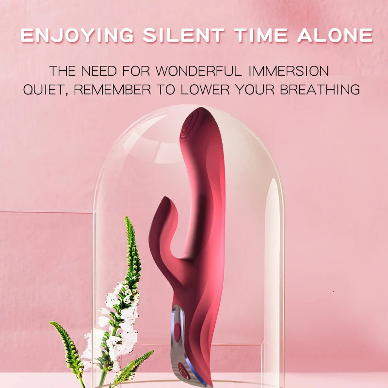 12 Modes G Spot 2 in1 Vibrator Dildo Clitoris Stimulator Vagina Massager Female Masturbator Sex Toys for Women Adult Products 250114
