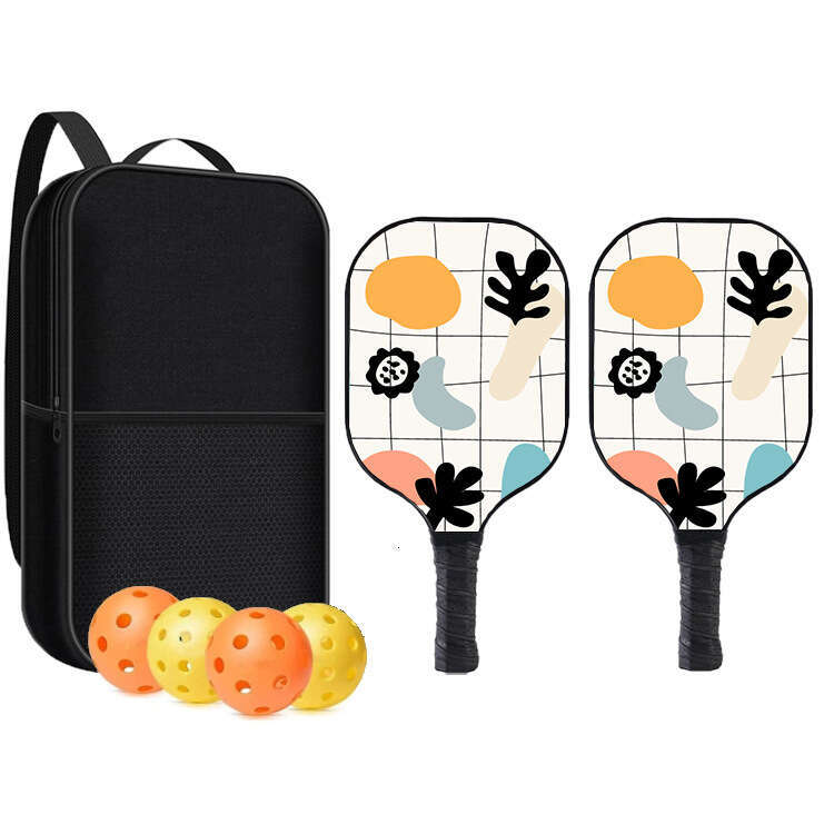 Peak racket Pickleball Paddle Glass Fiber Pick Set Lightweight And Durable