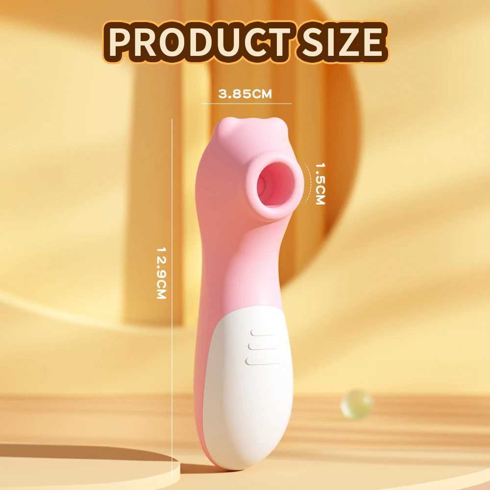 Clit Sucking Vibrator 10 Speed Vibrating Sucker Oral Suction Nipple Clitoris Stimulator Sex Toys For Women Masturbator Product W250117