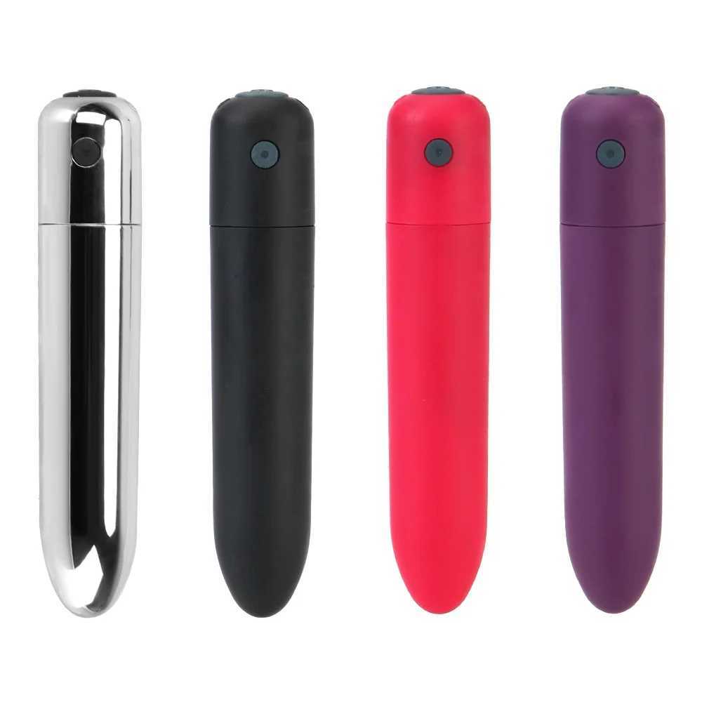 Strong Vibration Sex Toys for Women Dildo Vibrator 10 Speeds Powerful Mini Bullet Vibrator Clitoris Stimulator G-spot Massager W250117