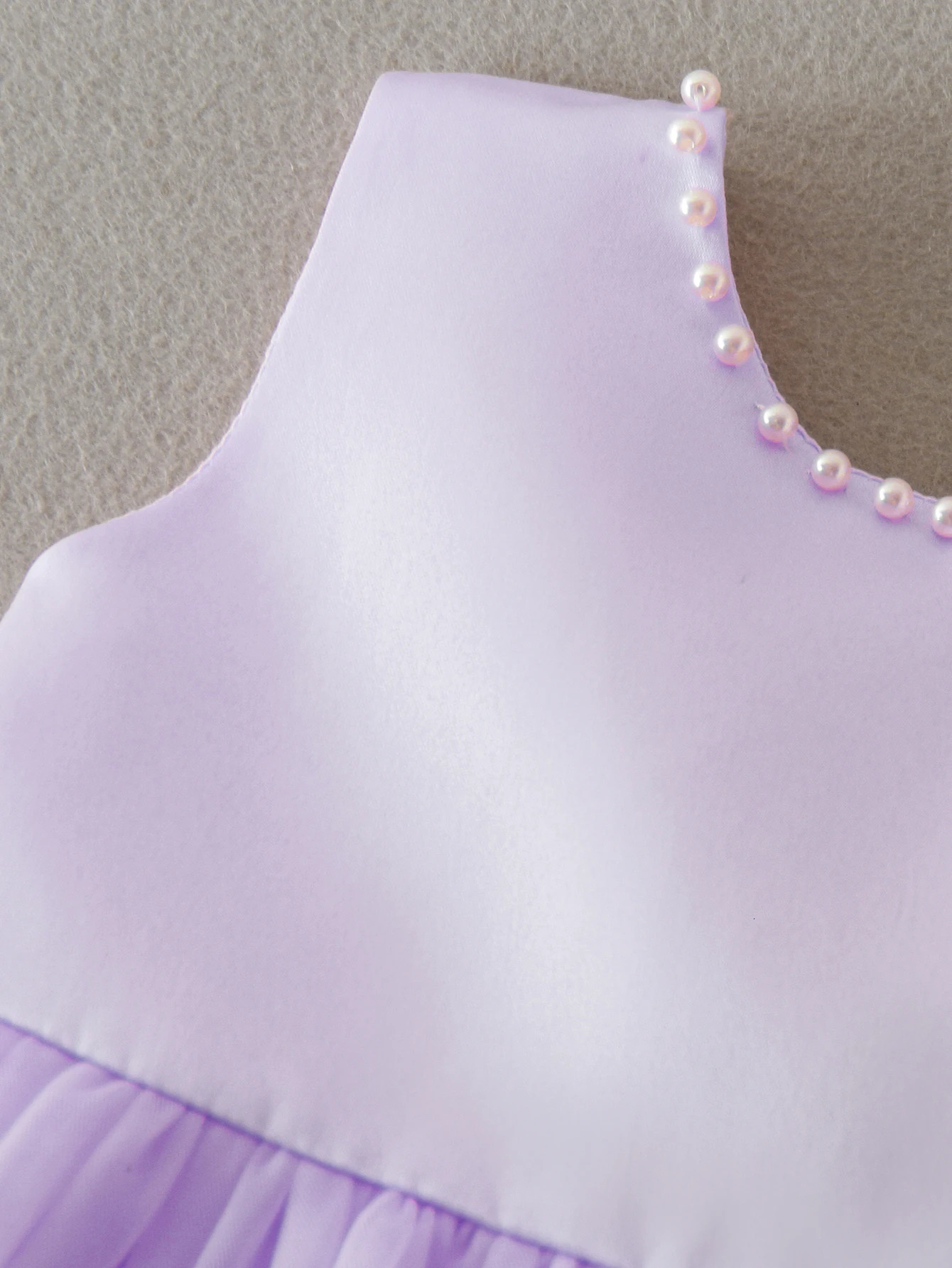 Cute Baby Girls High Quality Satin Fashion Fancy Bow Beautiful Flower Baby Girl Dress Party 250120