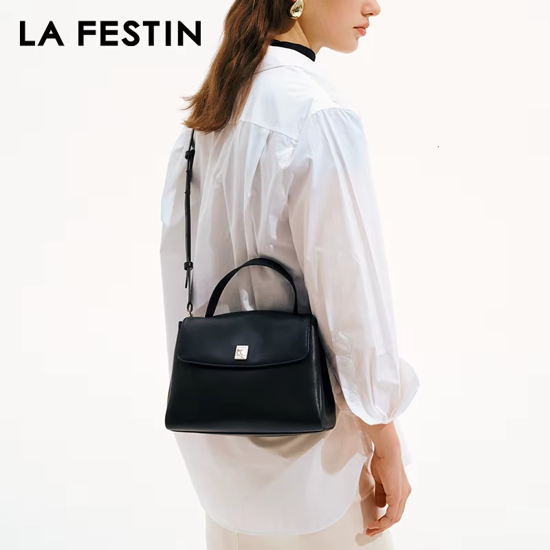 LA FESTIN Original Brand Women's Bags 2024 New Handbags Large Capacity Designer Crossbody Bags Shoulder Bag