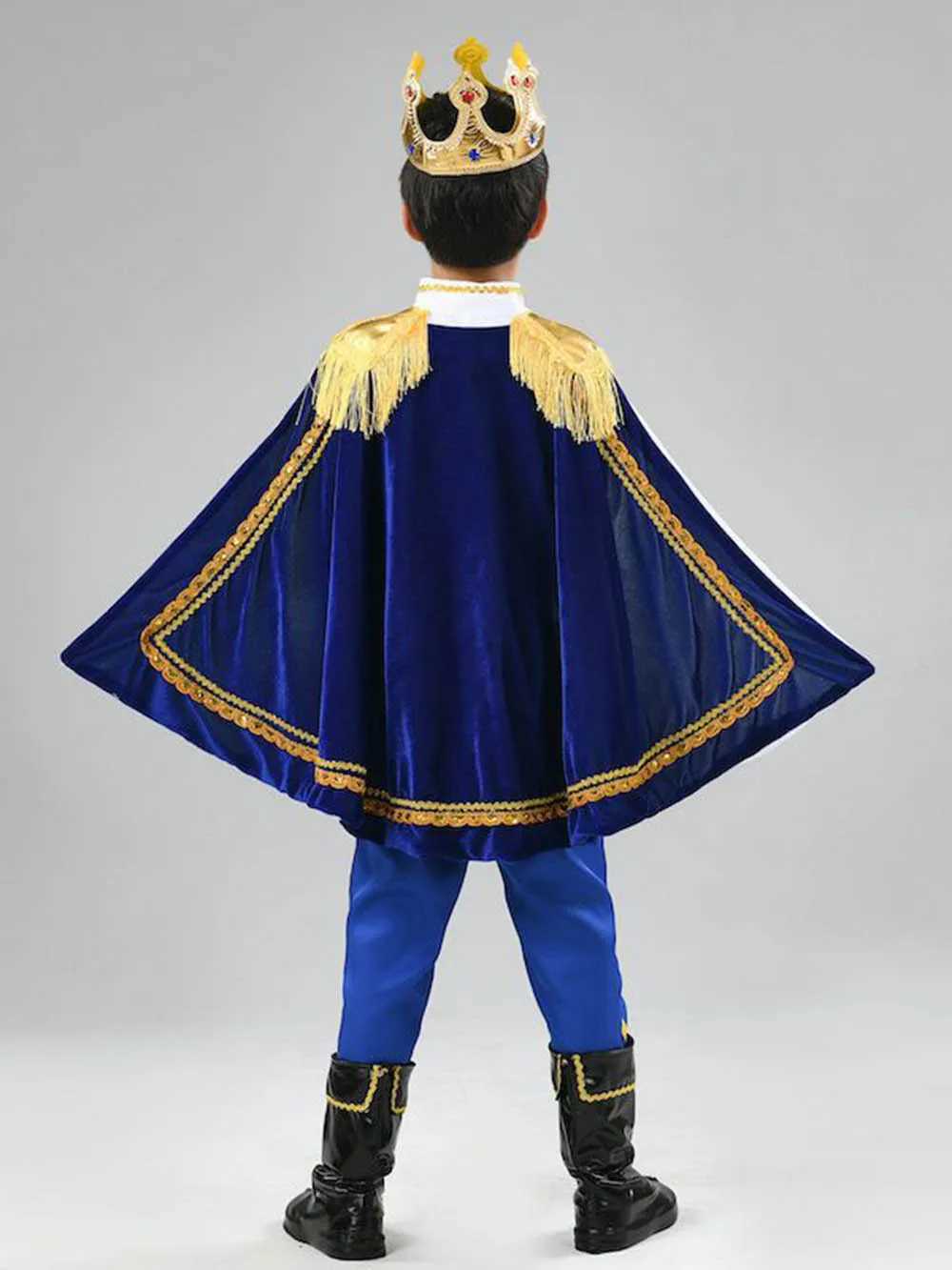 Halloween children role-playing king prince costumes fantasy European royal costumes Christmas gifts Halloween performance cost W250117