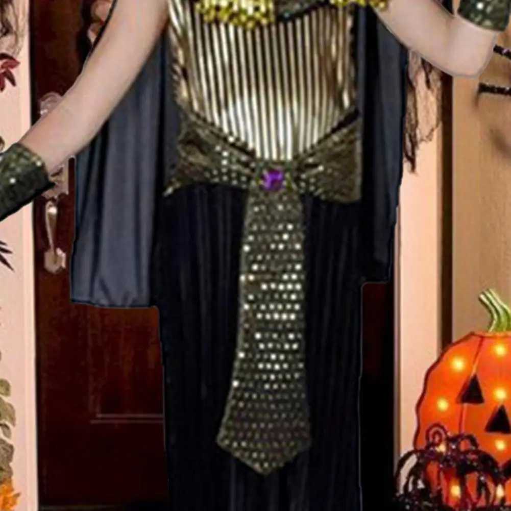 1 set of authentic Egyptian Pharaoh costume set themed party dress up childrens Egyptian role-playing costume W250117