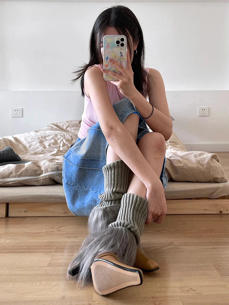 REDDACHiC Vintage Knee-length Midi Long Pleated Denim Skirt Women Acubi Fashion Grunge Y2k Streetwear Blue Jeans Bottoms Female 250118