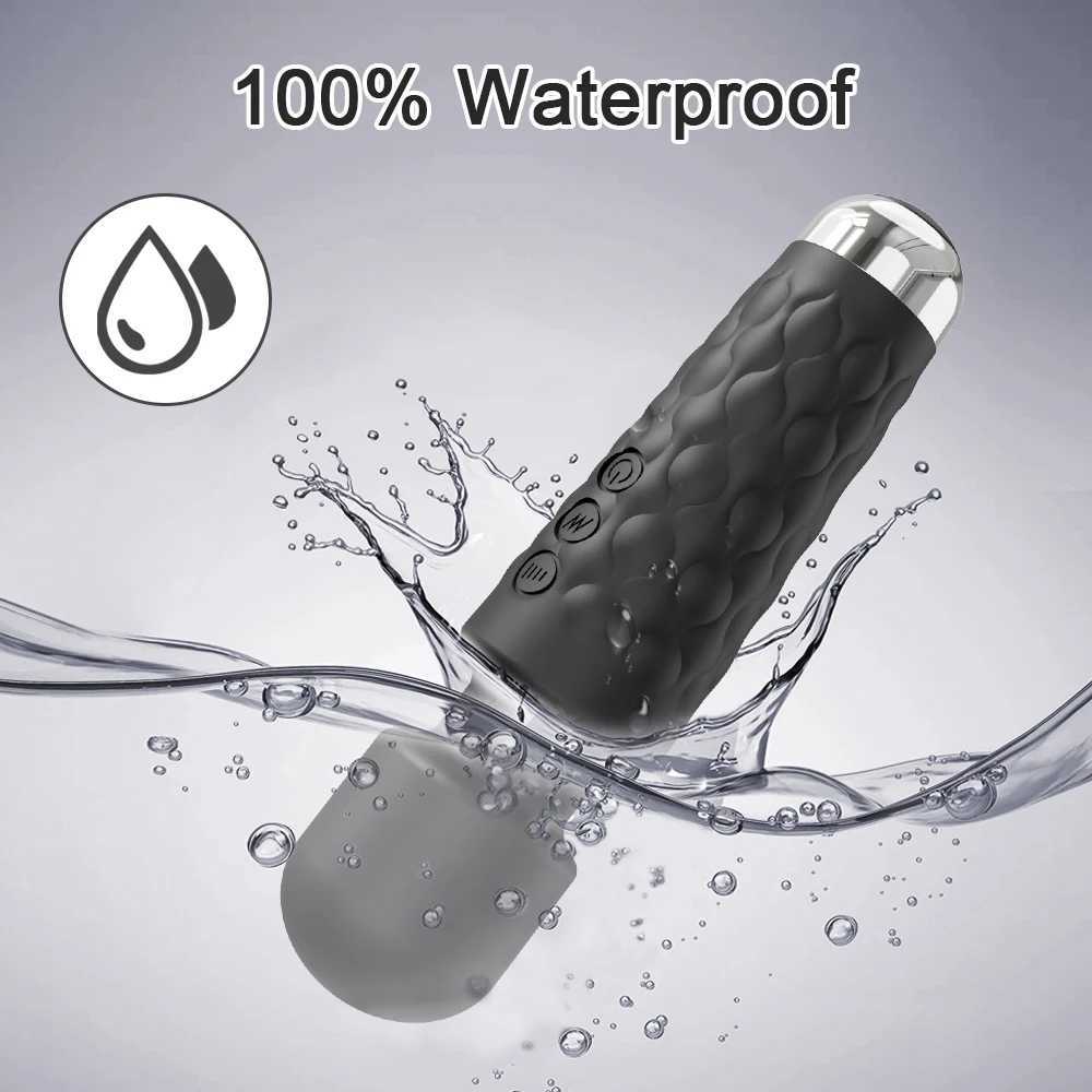 Mini 10 Speed AV Vibrators Magic Wand Vibrators Clitoral Stimulators Vaginal G-spot Massagers Womens Masturbators Sex Toys W250117