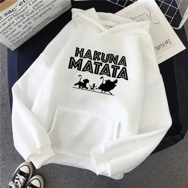 Y2k 90s Hoodies Anime KAWaii No Eyes Hoodie The Lion King Sweatshirt Women Clothes Hoody W250117