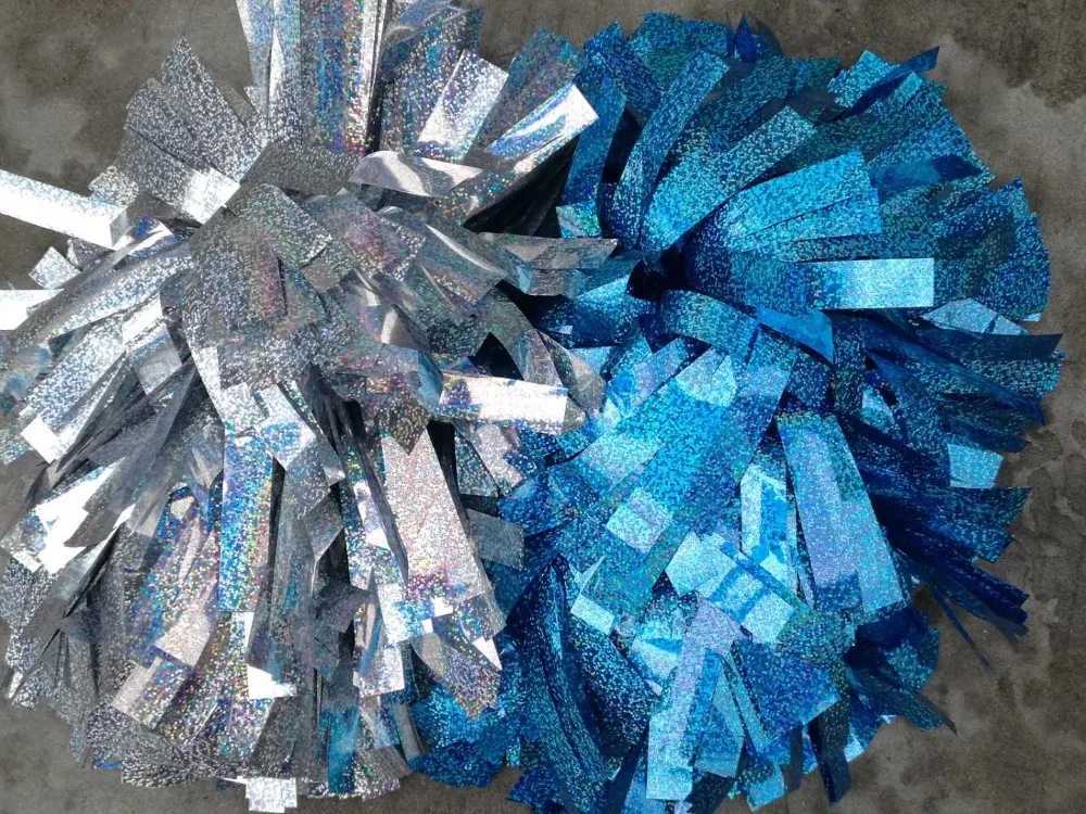 Piece Cheerleading Pom Poms Cheap Pom Customized Size Color Selection 3/4 x 6W250121