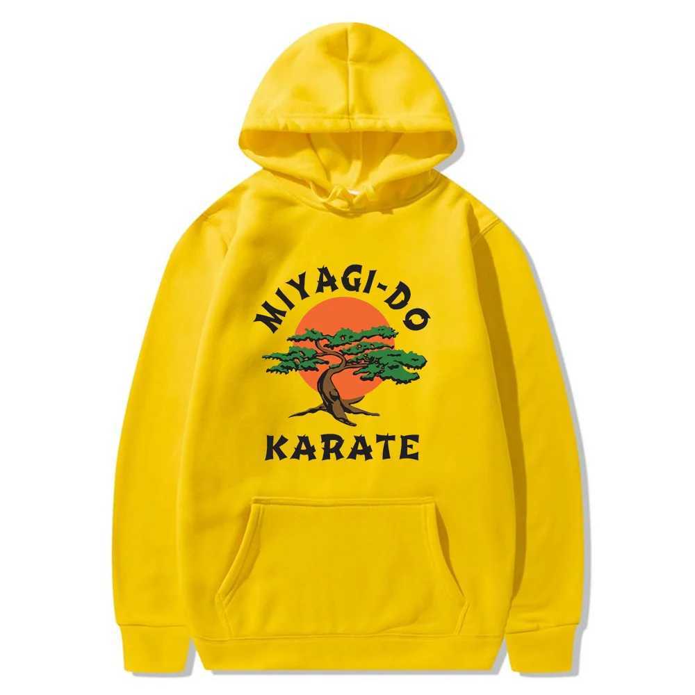 Japanese Harajuku Hoodie Graphic Print unisex cartoon streetwear Pullover mens Miyagi Do Karate Hoody Sudaderas Y2k W250117