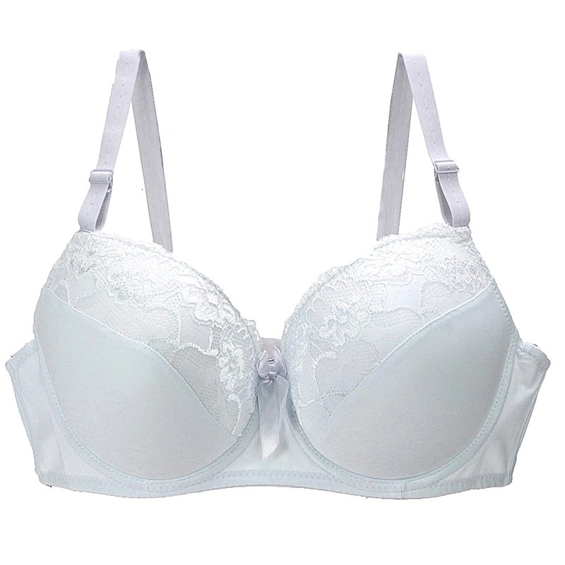 Sexy BCDE Cup Bras For Women White Purple Beige Black Blue Red Brassiere Floral Female Lingerie Underwire Underwear 250122